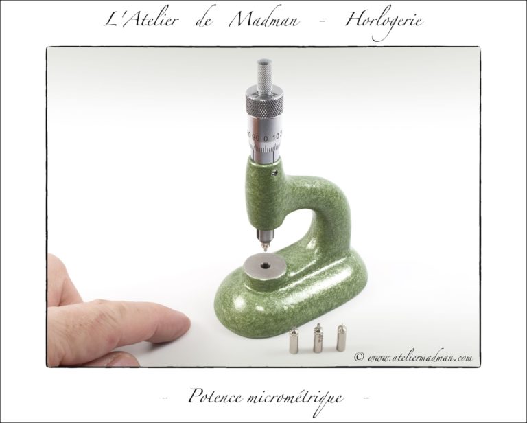 Potence à Chasser Les Pierres SEITZ Pour Horloger - Outil D'horlogerie Vintage - Occasion