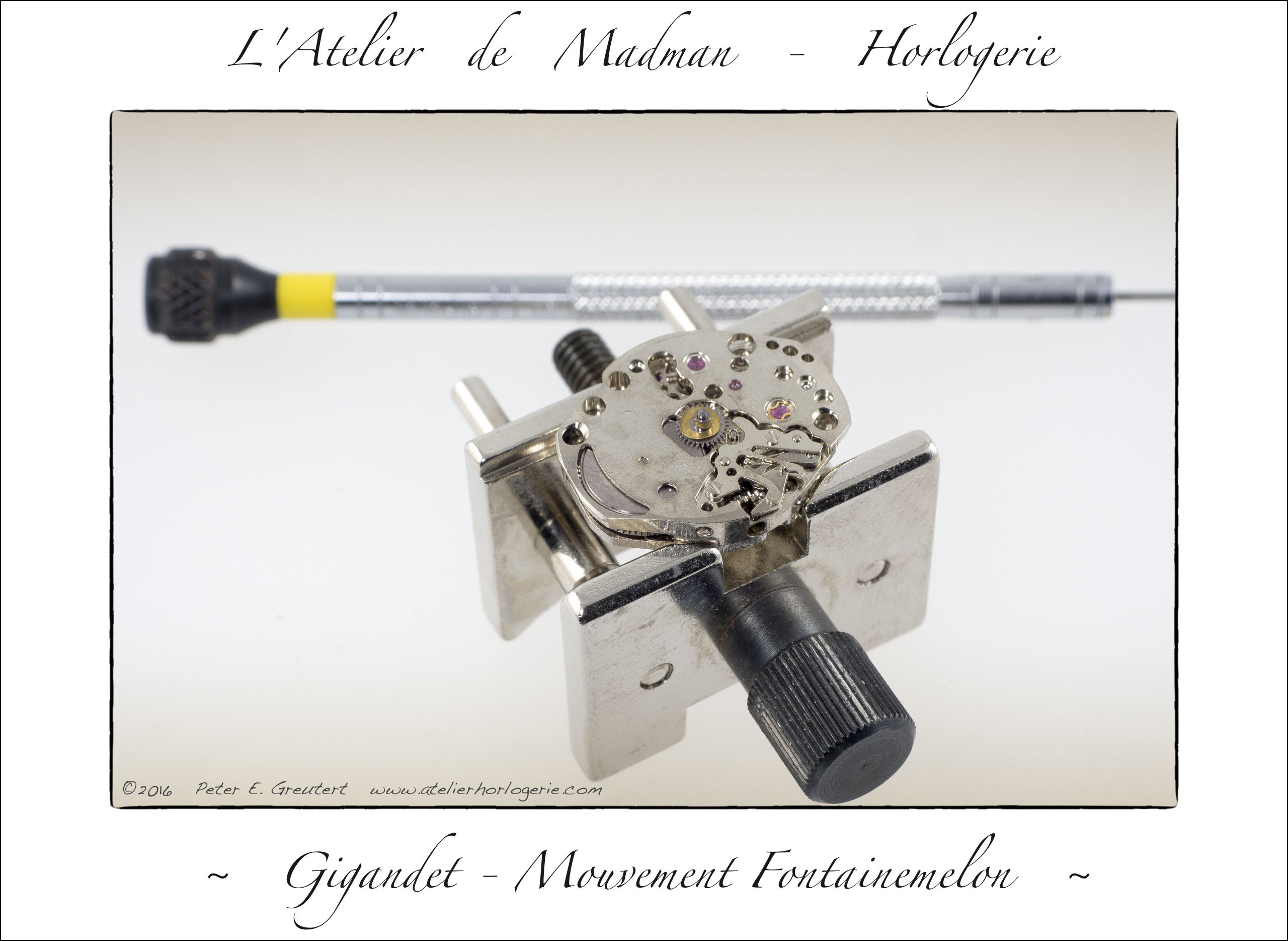 Ressort De Tirette FHF 27-271 - Pièce Mouvement Horlogerie - Neuf Sans étiquette