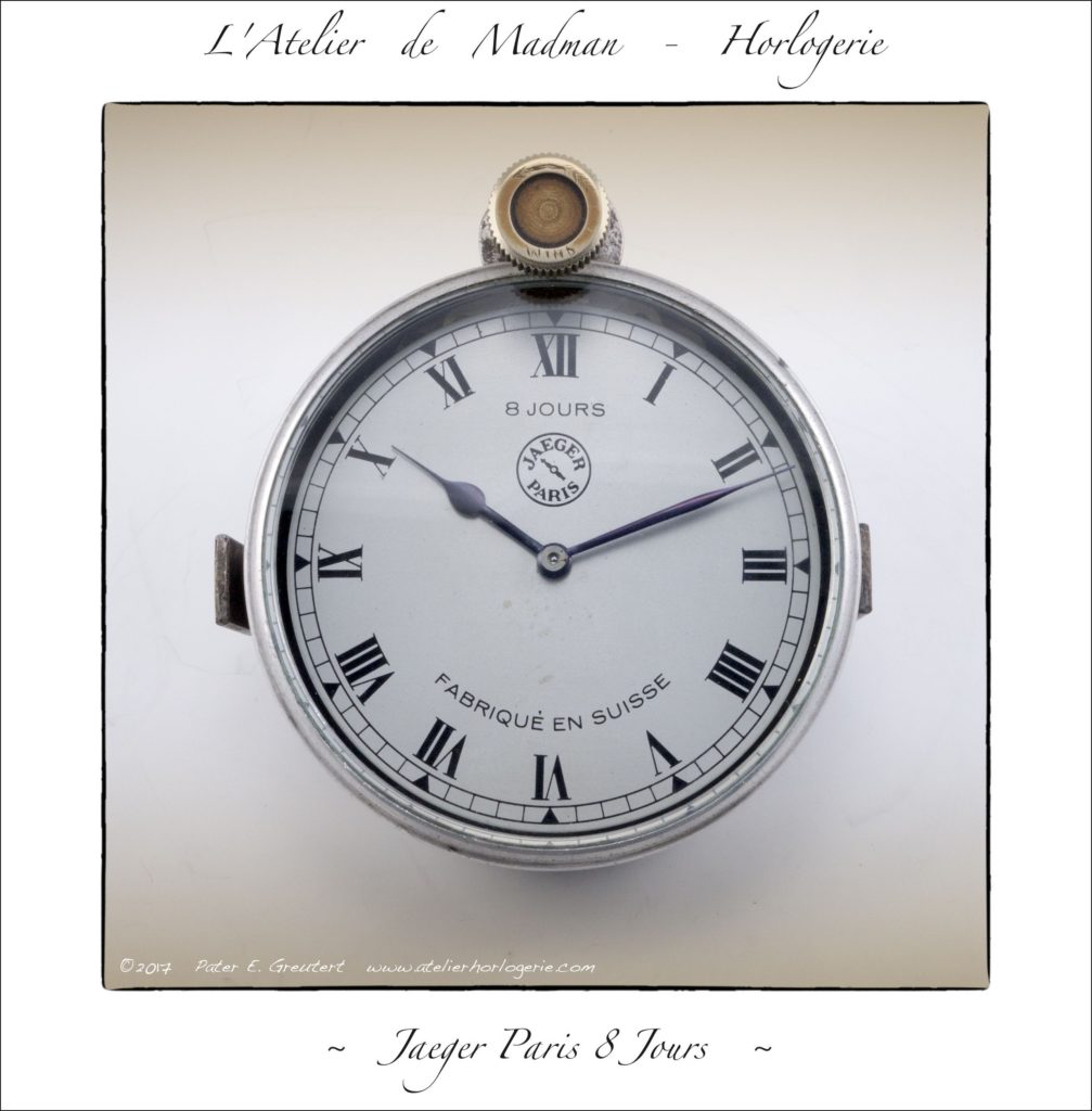 Écrin Jaeger LeCoultre 8 Jours - Occasion - Pour Montre De Collection
