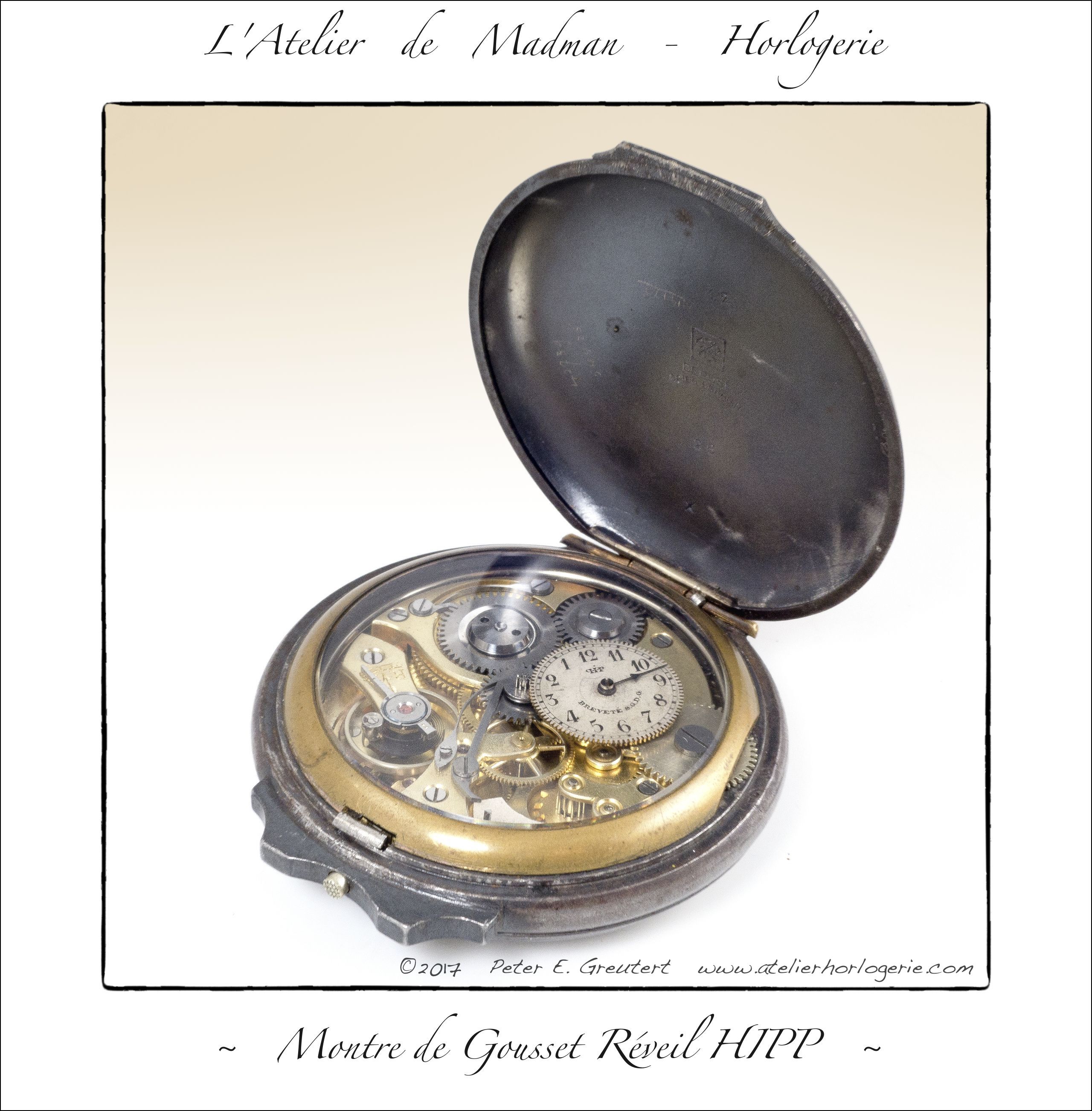 Verre Minéral Pour Montre De Gousset - Diamètre 35 Mm - Neuf - Fabriqué En France