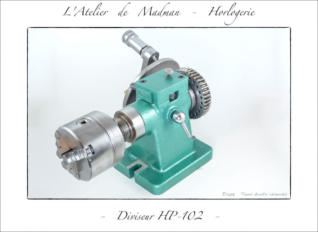 Diviseur HP 40:1