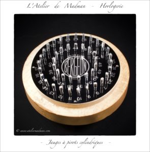 Jauges à pivots