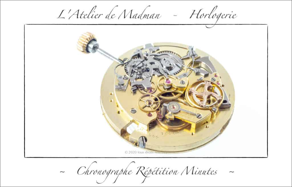 Chronographe Répétition Minutes Invicta