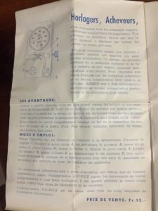 Échappemètre Animex