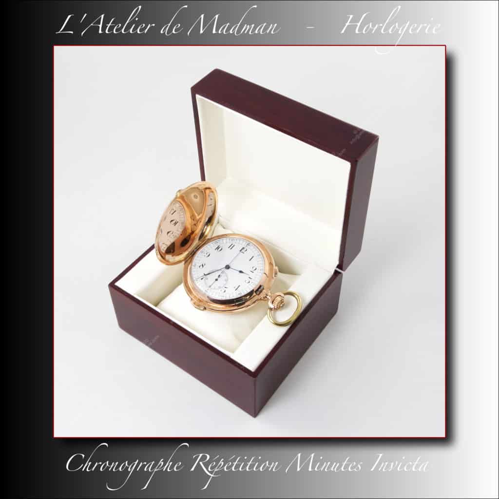 Chronographe Répétition Minutes INVICTA