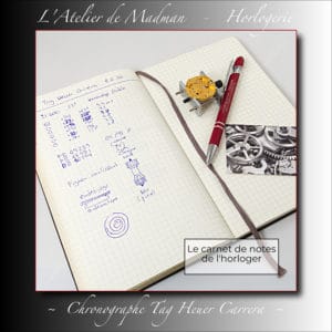 Chronographe Tag Heuer Carrera