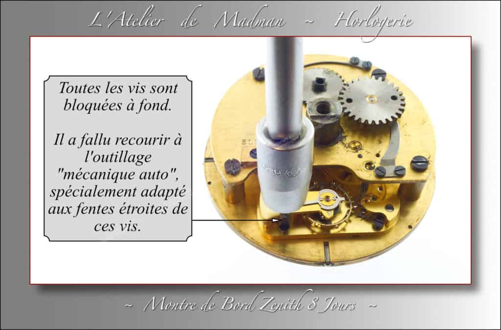 Pièce Détachée Pour Montre Zenith - Tige De Remontoir 525-8 - Neuf Sans étiquette