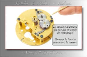 Montre de Bord Zenith 8 Jours