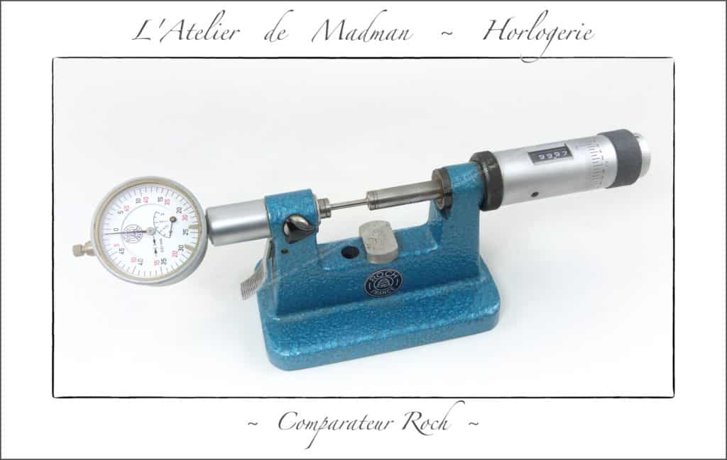 Coffret D’outils Horloger Vintage Fin 1800 – Avec Jauges D’épaisseur, Occasion